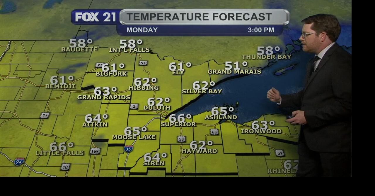 Sunday Evening Northland Forecast 10/30/2022 | Weather | fox21online.com