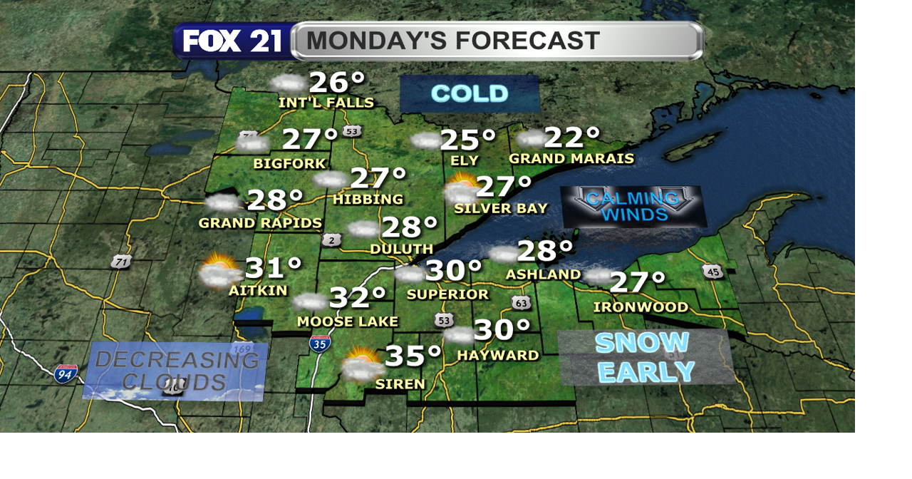 Winter weather conditions continues with snow showers, cold ...