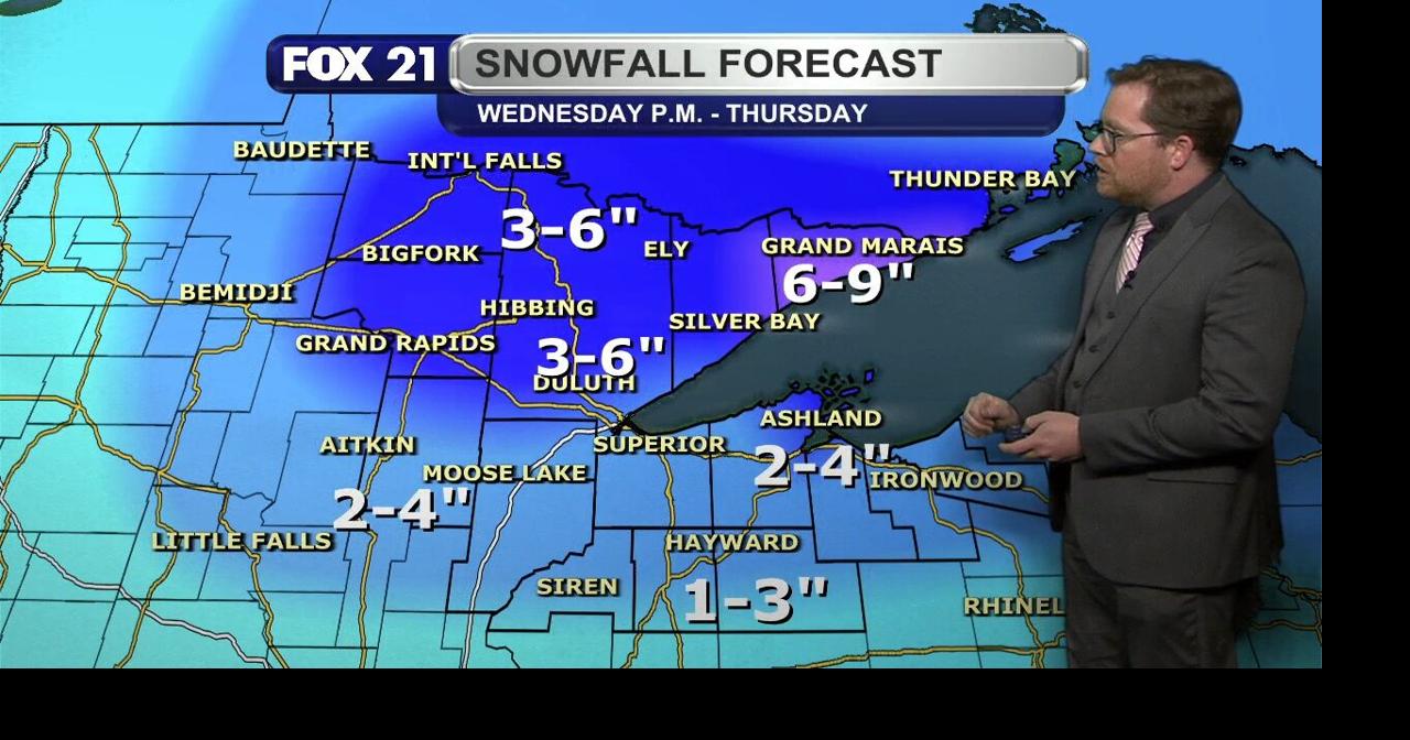 Wednesday Evening Northland Forecast: 2/5/2025 | Weather | fox21online.com