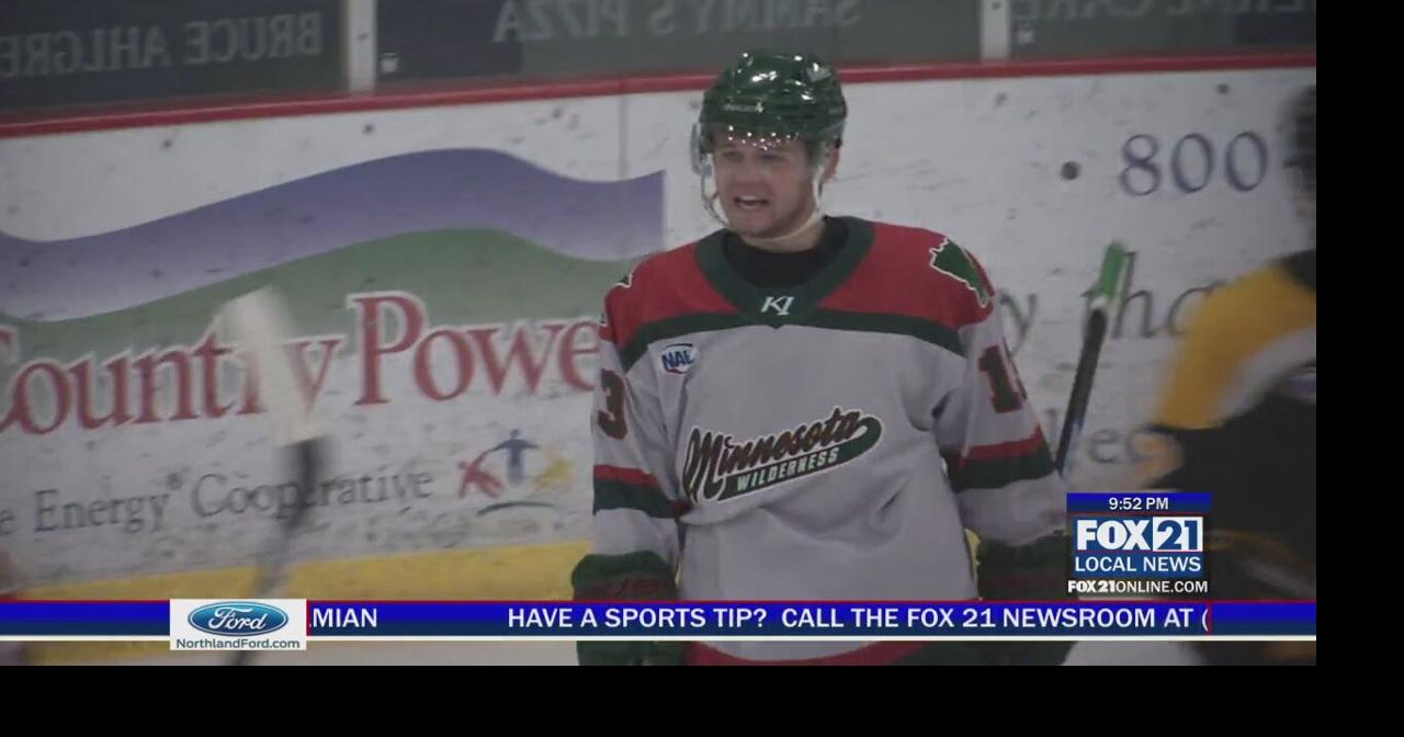 Cloquet Native, Former Wilderness Forward Gavin Rasmussen Commits to UW ...