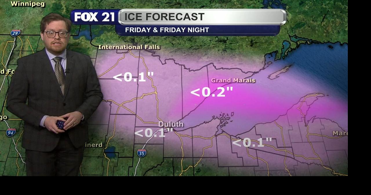Thursday Evening Northland Forecast: 3/27/2025 | Weather | fox21online.com