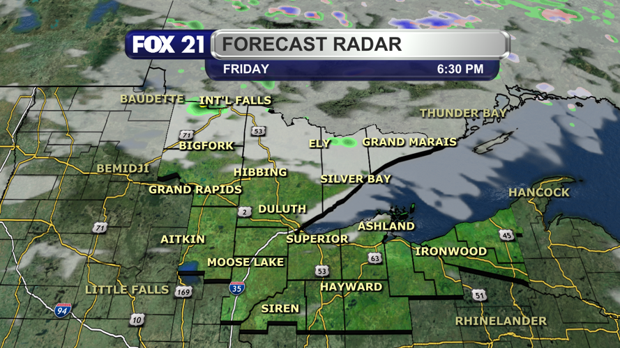 Dry & seasonal end to the week, then a wet weather pattern takes hold ...