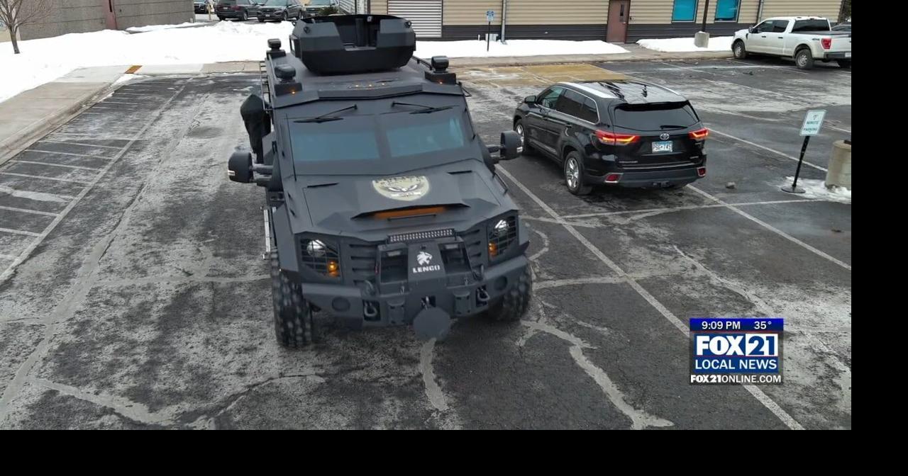 Duluth Police Dept. puts new Armored Rescue Vehicle into service for ...