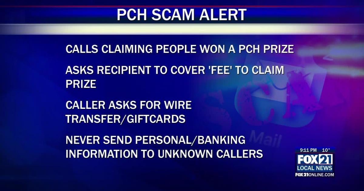 Pch Scam Script Publishers Clearing House scams making rounds in Northern Minnesota ...