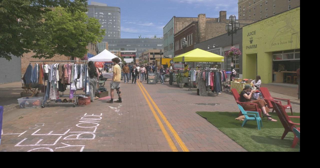 First Street Friday kicks off revitalization plans in Downtown Duluth