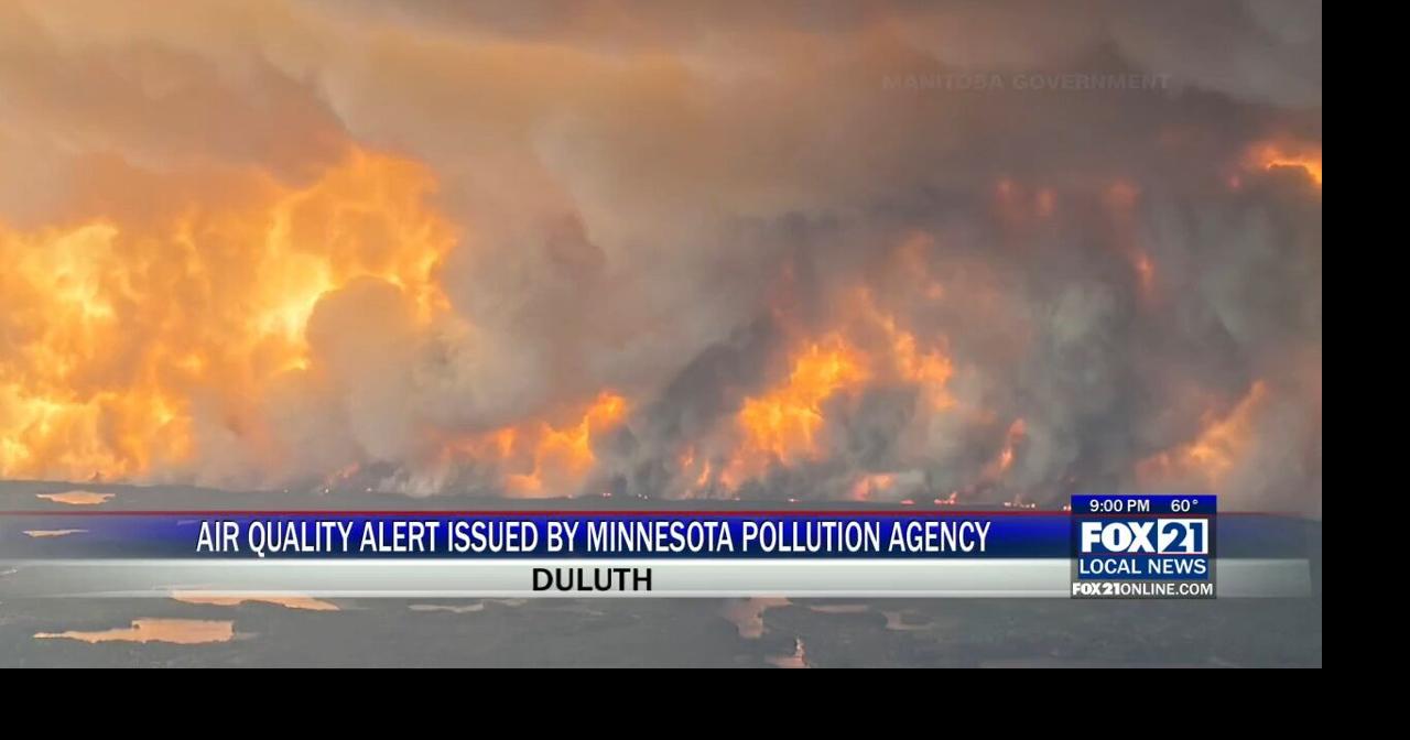 Wildfire Smoke Prompts Statewide Air Quality Alert | News | fox21online.com