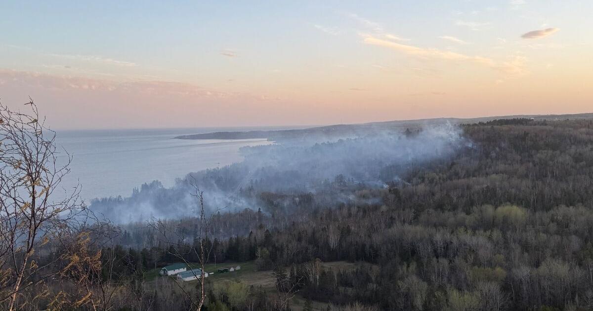 Stewart Trail Fire jumps to 376 acres