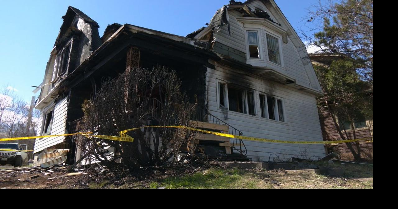 Fire destroys duplex on Woodland Avenue in Duluth; Tenants escape unharmed