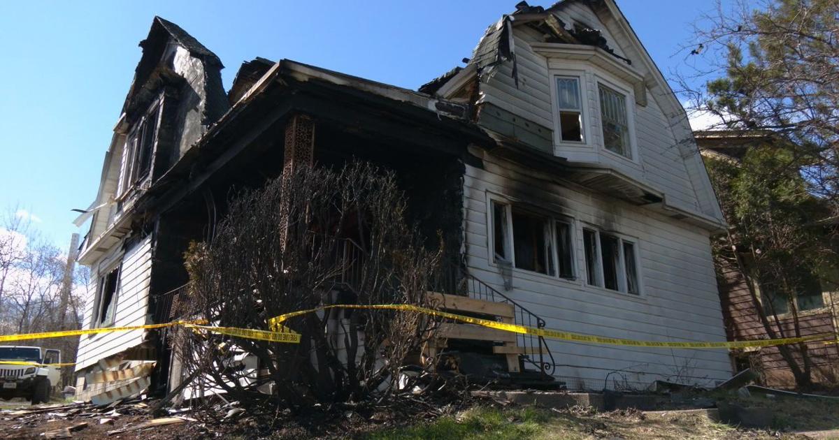 Fire destroys duplex on Woodland Avenue in Duluth; Tenants escape unharmed