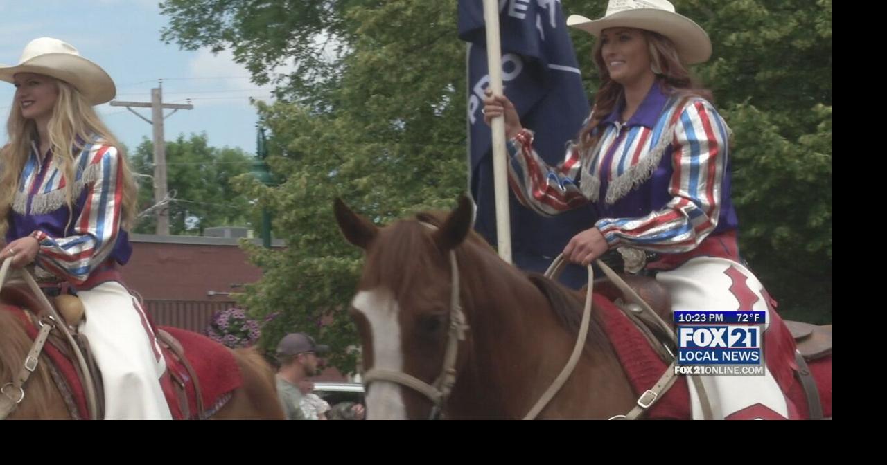 66th Annual Rodeo Parade Marches Through Spooner | Homepage ...