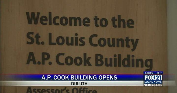 St. Louis County Unveils Renovations to ‘Historic’ A.P. Cook Building ...