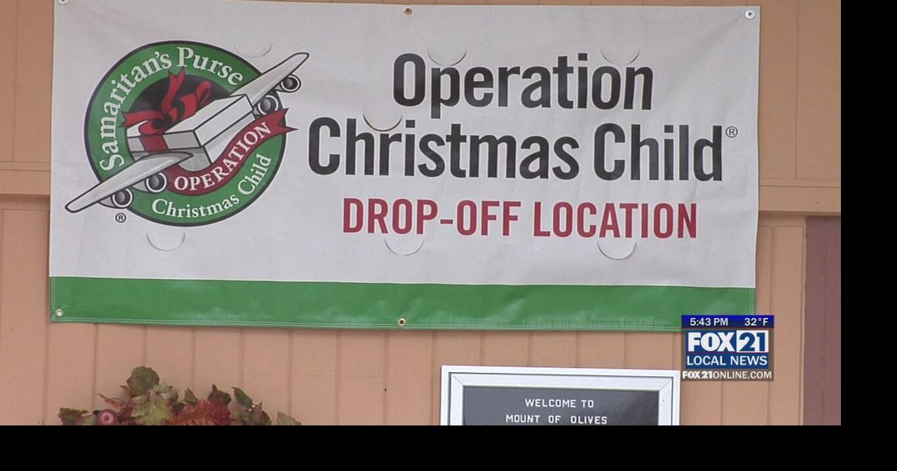 Collection Week Begins For “Operation Christmas Child” | News ...
