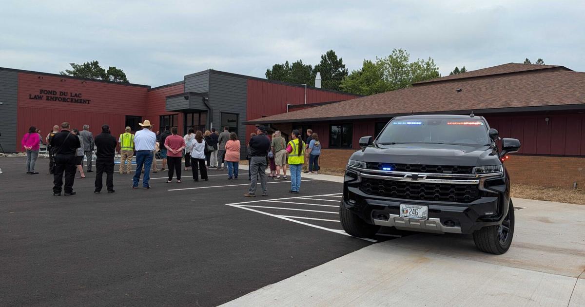 Fond du Lac Tribal Police Department expands facility | News Fond du Lac Tribal Police Department expands facility | News
