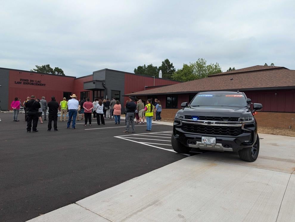 Fond du Lac Tribal Police Department expands facility