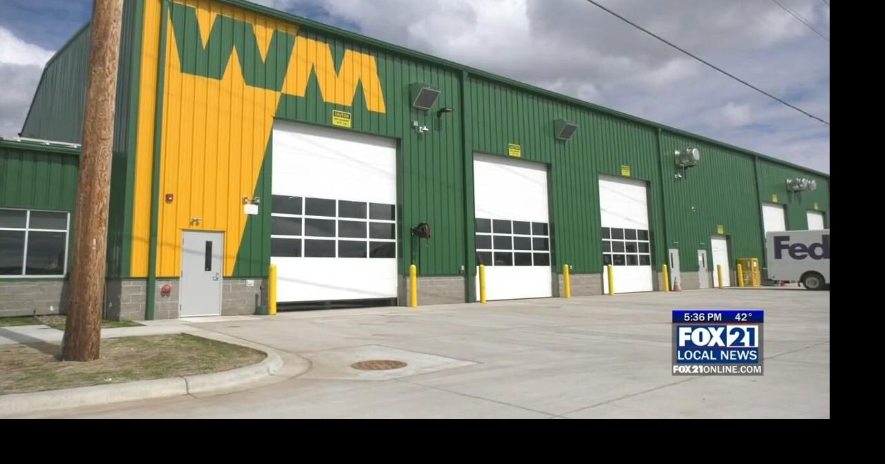 Duluth Waste Management Hauling Site unveils 12-million-dollar facility