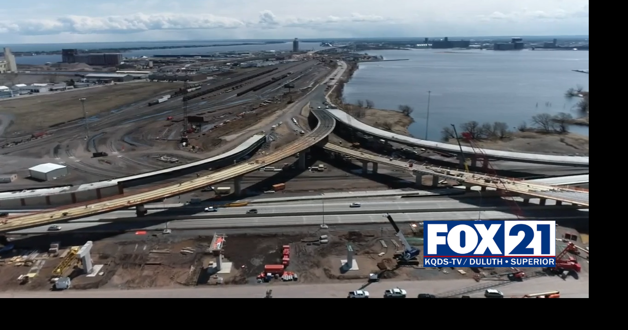Twin Ports Interchange Project Close to Fully Opening | News ...