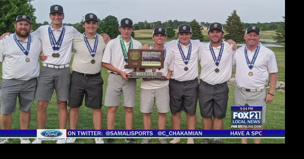 Cloquet Captures Class AA Boys Golf Championship, Sam Baker Wins Top ...