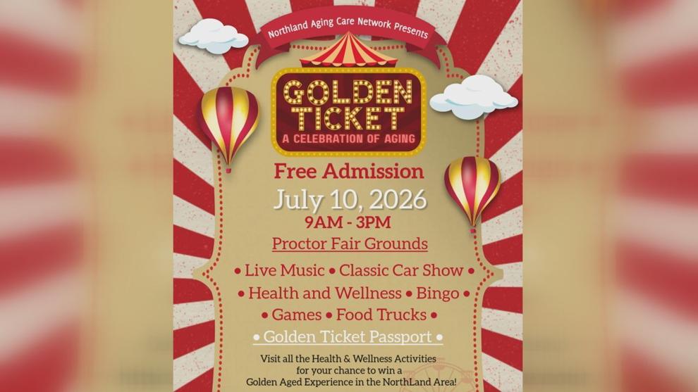 Northland Aging Care Network to host Golden Ticket Carnival for seniors