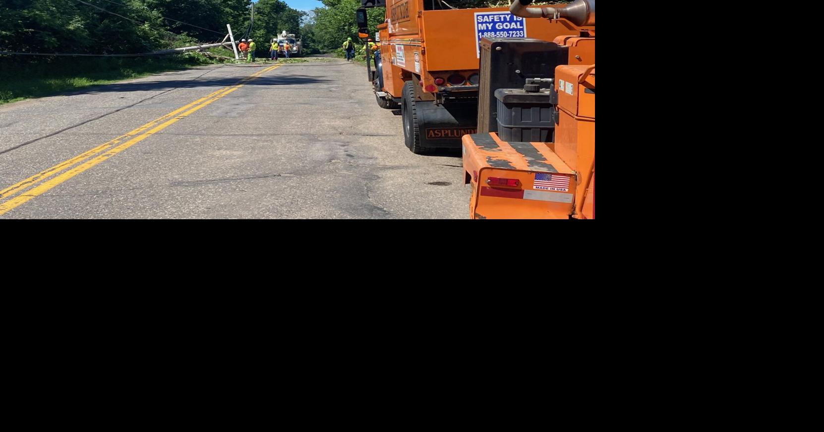 Crews Continue To Restore Power In The Northland | Homepage ...