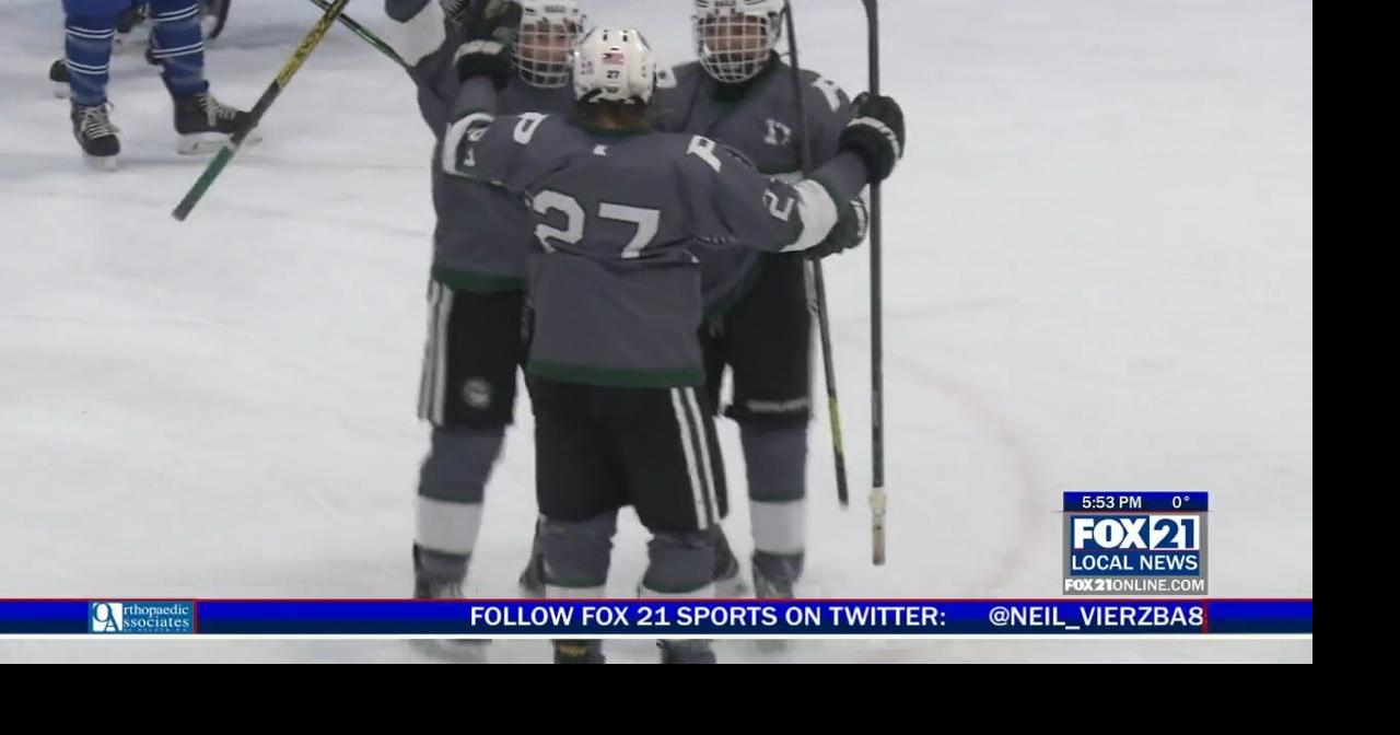 Proctor’s Carson Pavlowich to Play College Hockey at Air Force | High ...