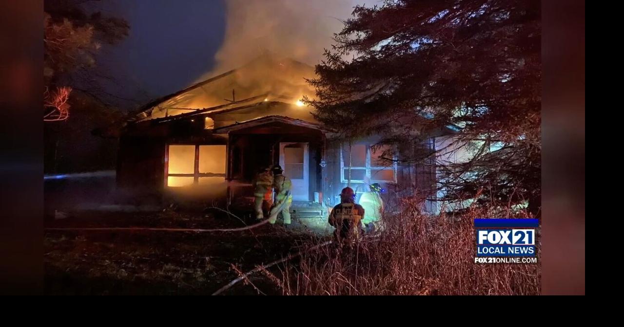 Fire Destroys Home in Cherry Township | Homepage | fox21online.com