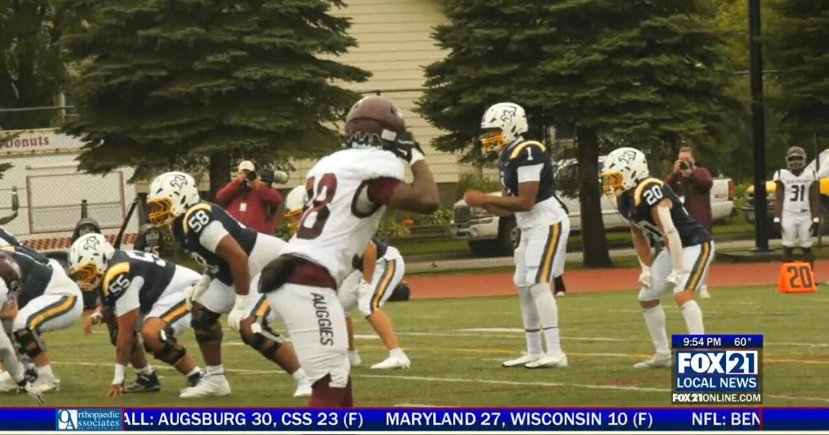 CSS Football Falls Short in Home Opener Against Augsburg | College ...
