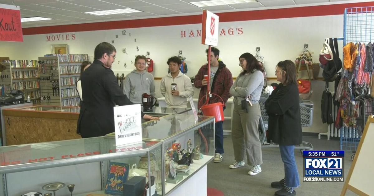UW-Superior marketing students learns marketing strategies from Salvation Army | News UW-Superior marketing students learns marketing strategies from Salvation Army | News