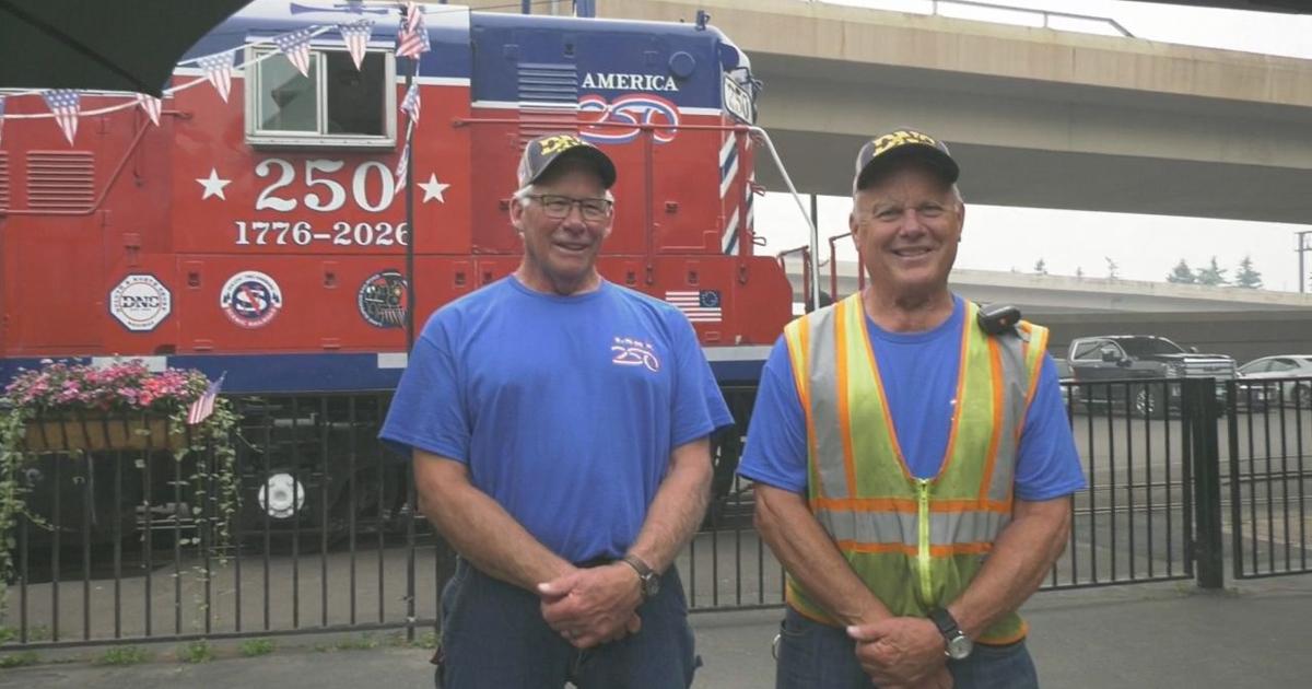 North Shore Scenic Railroad celebrates America's 250th with special train