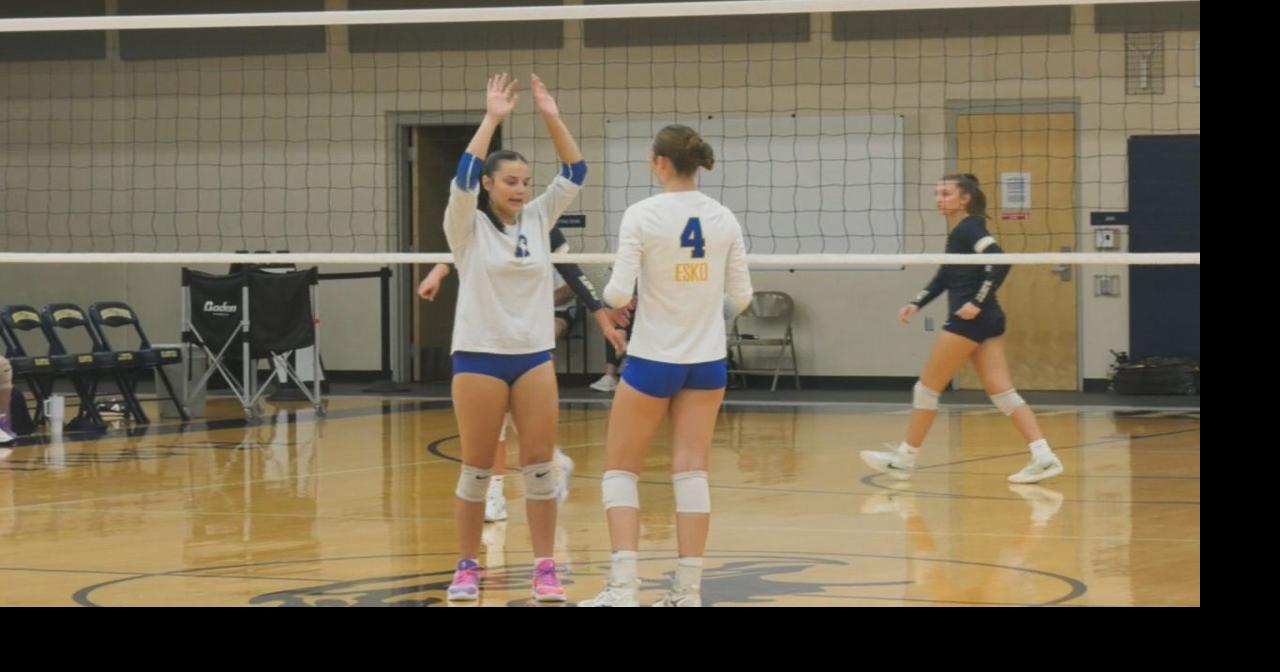 Esko volleyball handles Hermantown to pick up first win