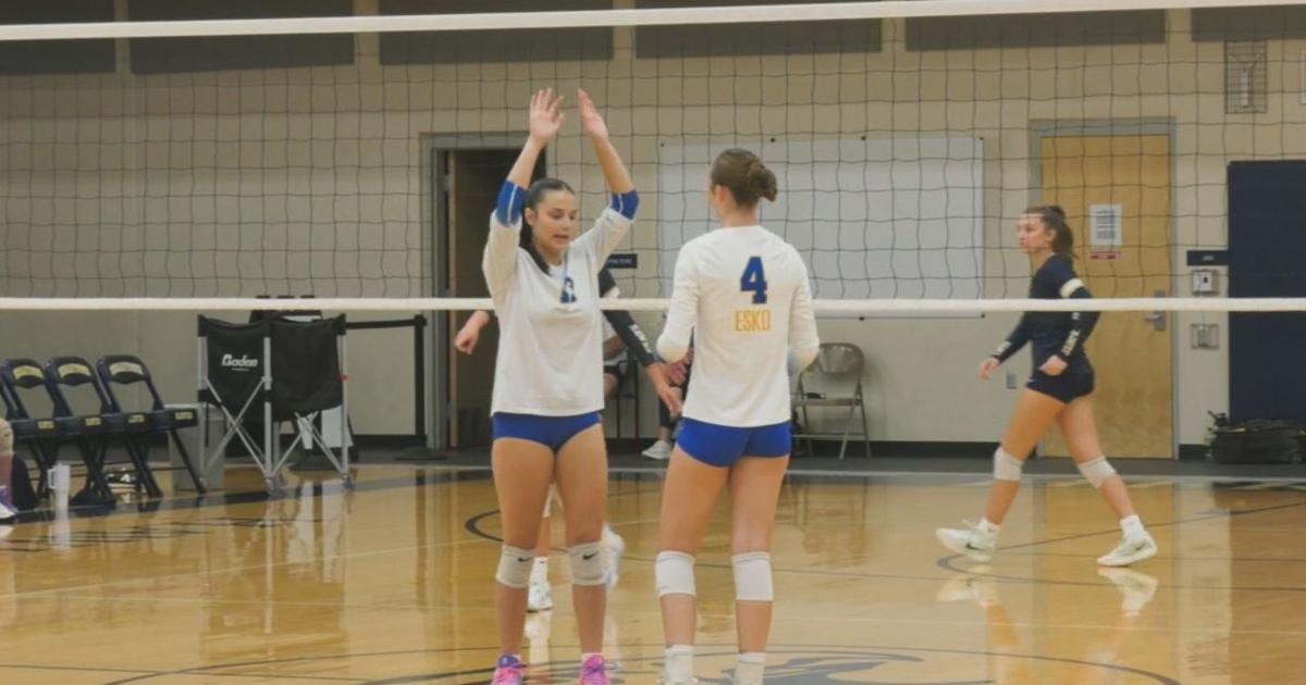 Esko volleyball handles Hermantown to pick up first win