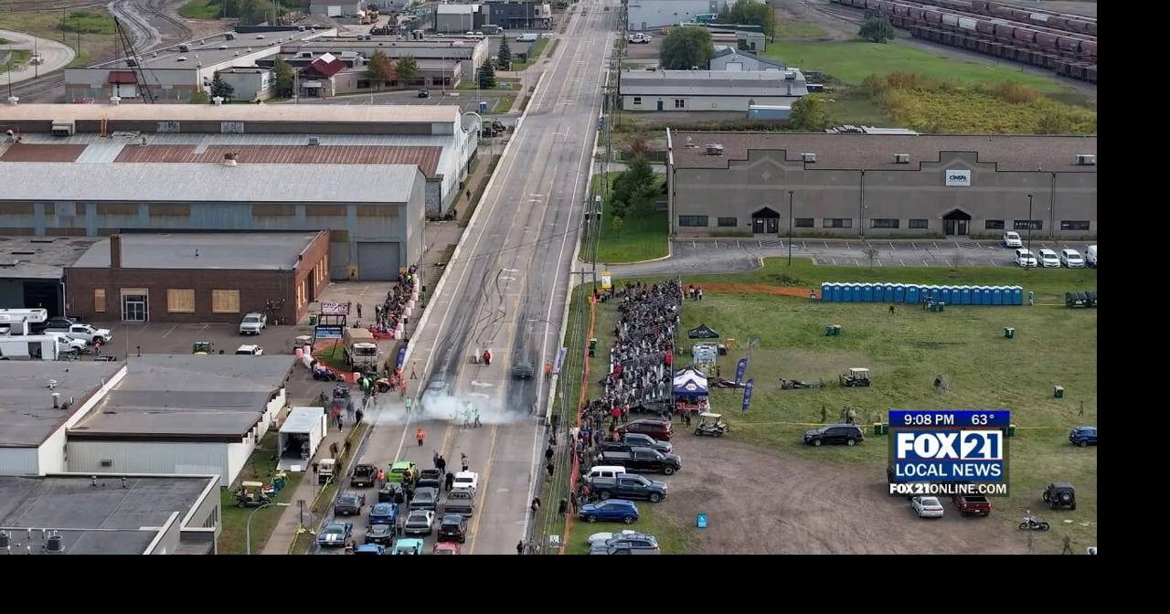 Duluth Drag Races take on Garfield Avenue