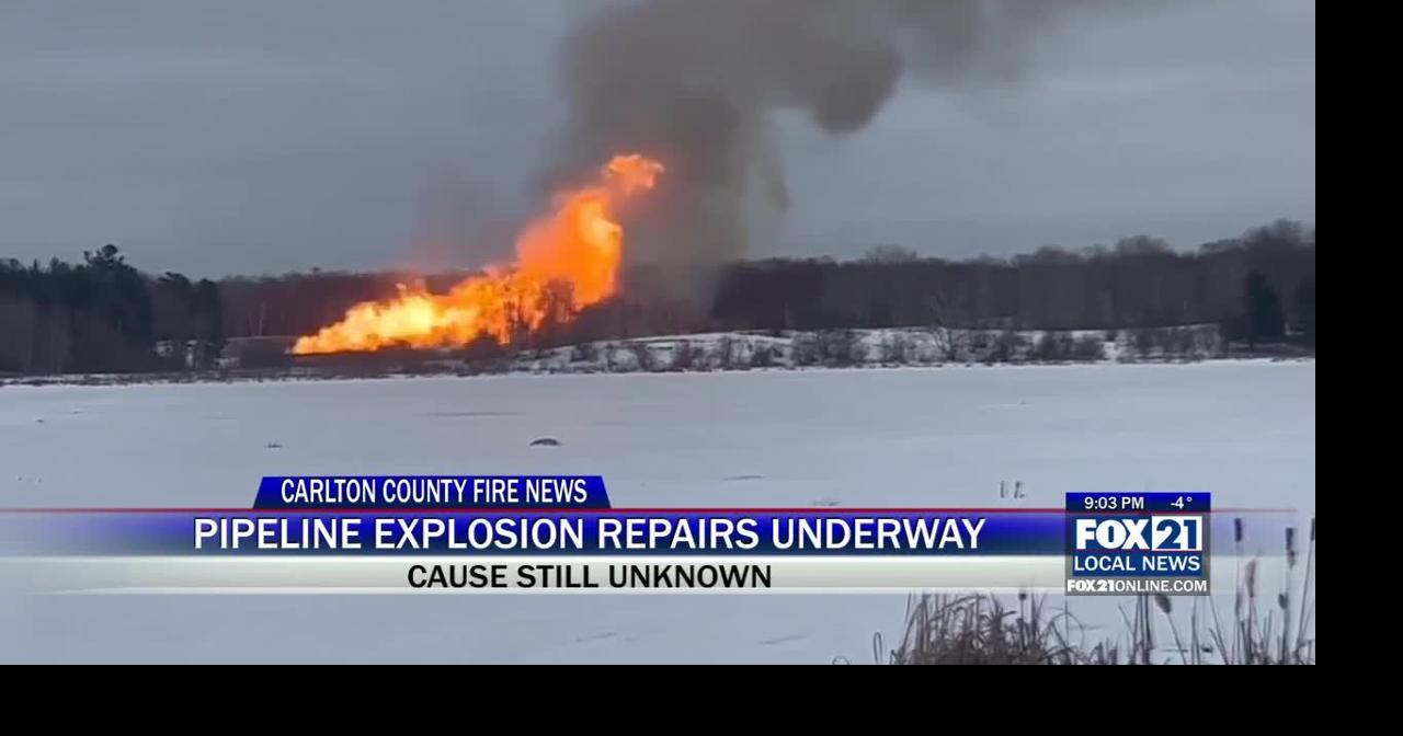Work continues to fix natural gas pipeline damaged from explosion ...