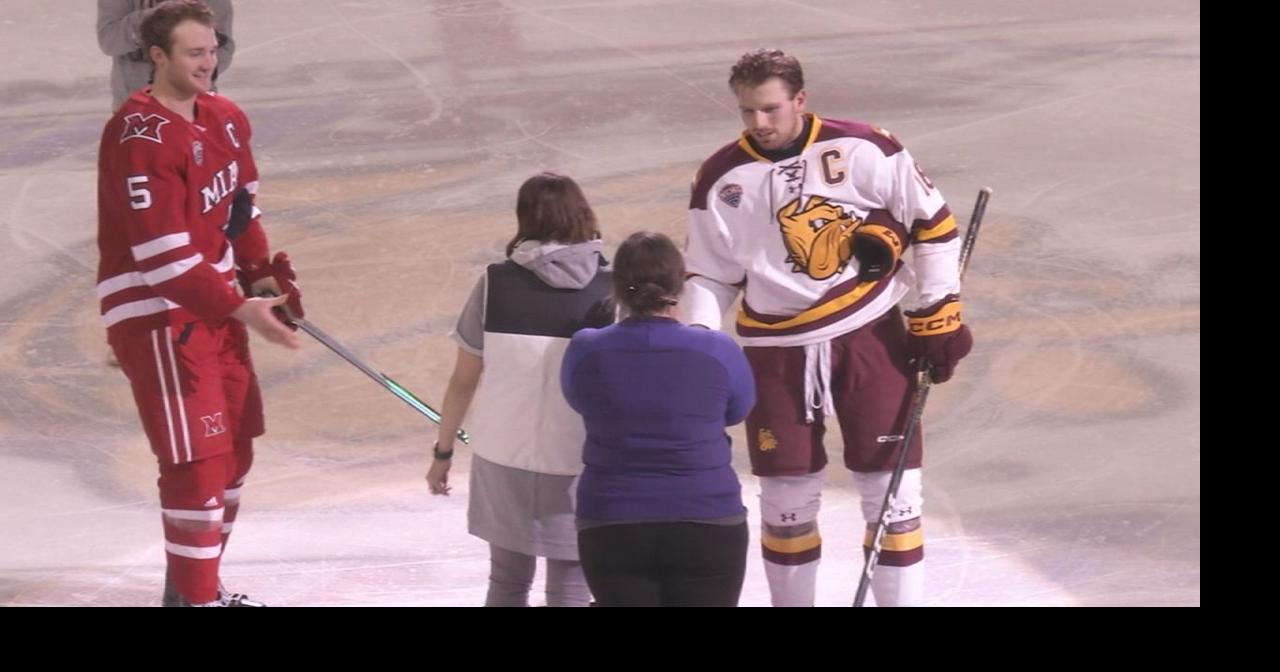 KC Mavericks extend qualifying offer to former Bulldog captain Luke Loheit