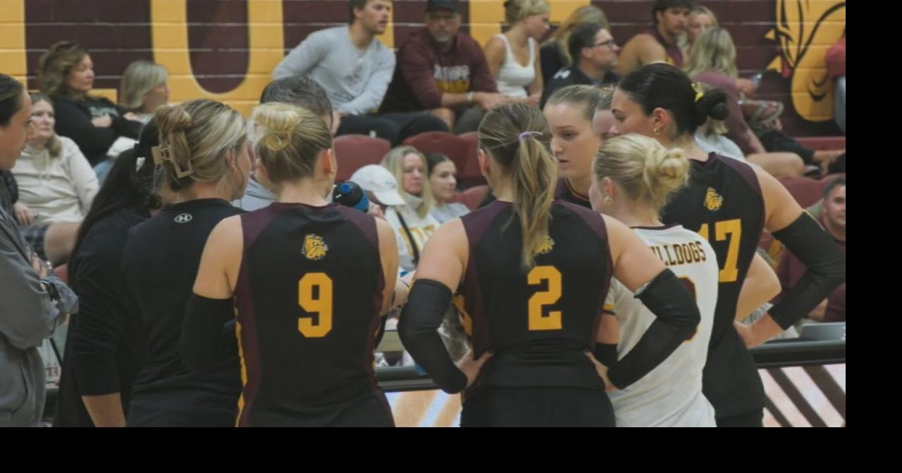 Ava Jones claims 3rd NSIC Setter of the Week award