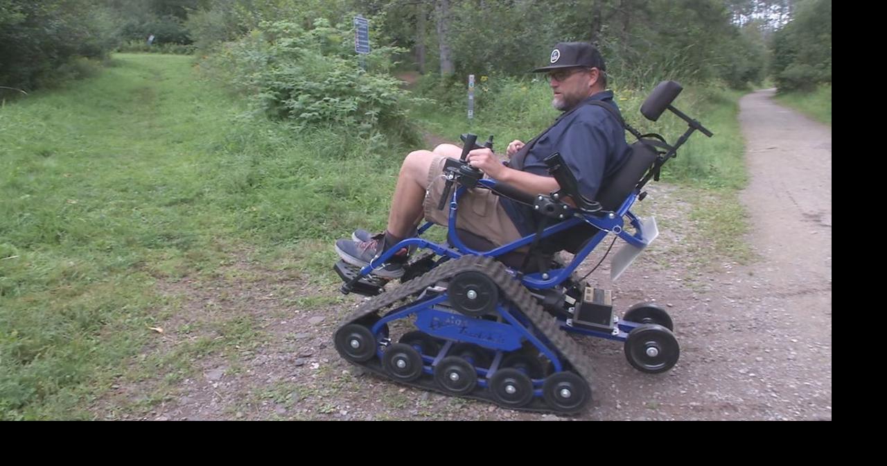 Action Trackchair Provides More Mobility on Trails | Homepage ...