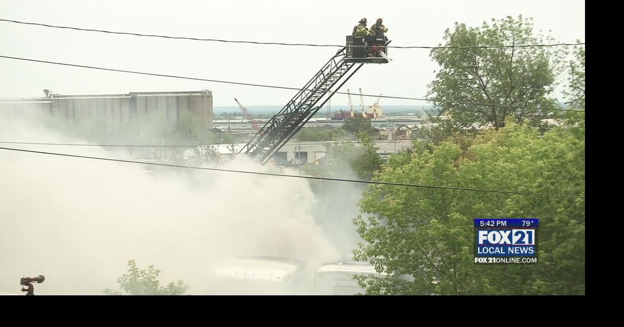 Multiple Vehicles Catch Fire in Lincoln Park Blaze | Homepage ...