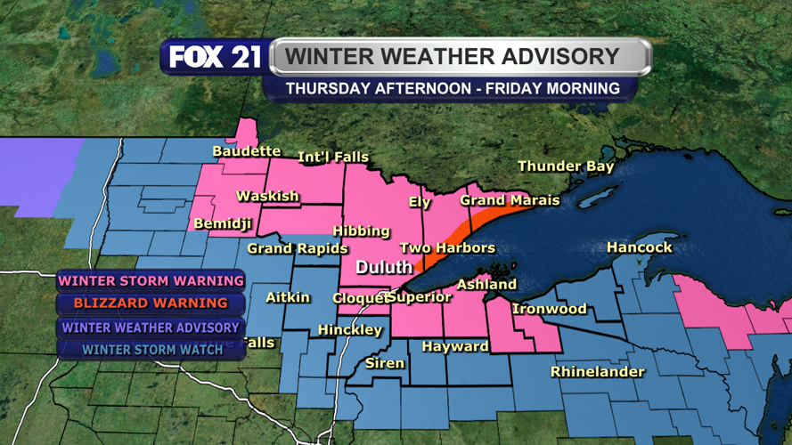 Very Strong Clipper System To Bring Heavy Snowfall, Strong Winds ...