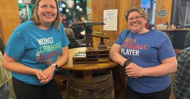 '15-2 and a Pair of Ina's' Cribbage Tournament to support MS research