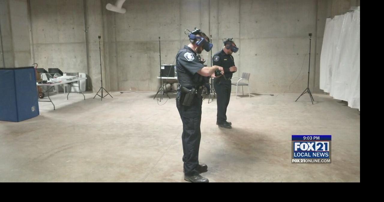 Virtual Reality Training for Superior Policer Officers | Homepage ...