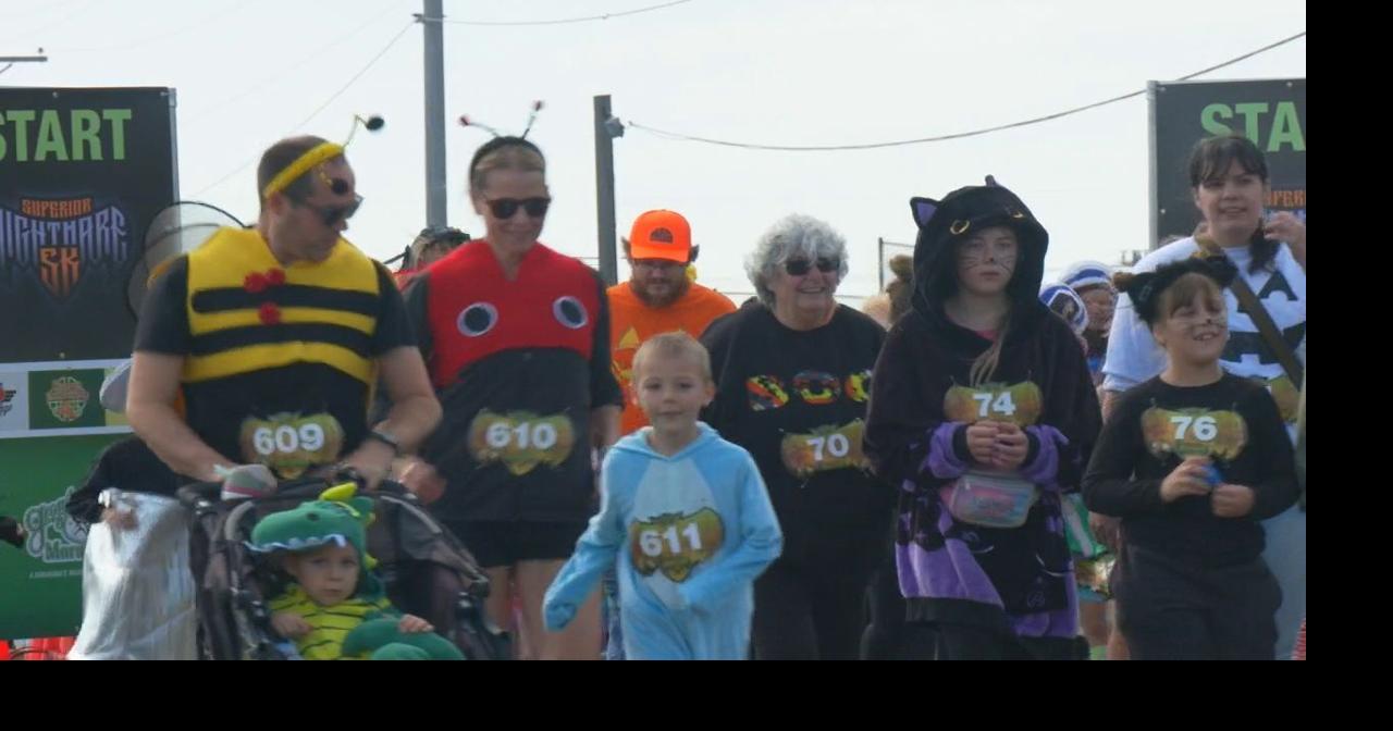 Superior Nightmare 5K draws more than 800 runners for Halloween race ...