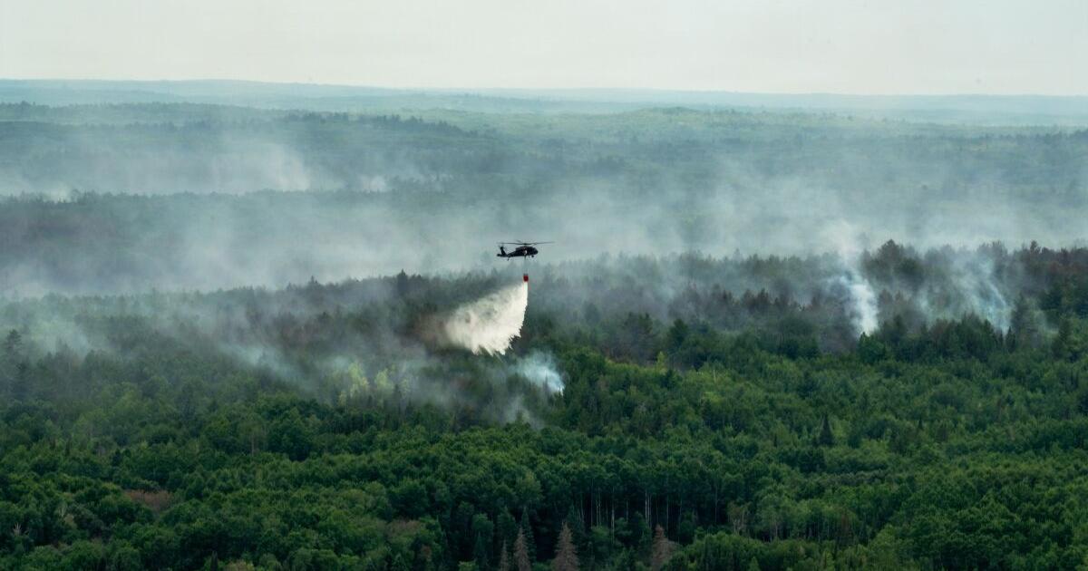 13,000 lightning strikes over wildfire areas from Thursday to Friday | Local & State News 13,000 lightning strikes over wildfire areas from Thursday to Friday | Local & State News