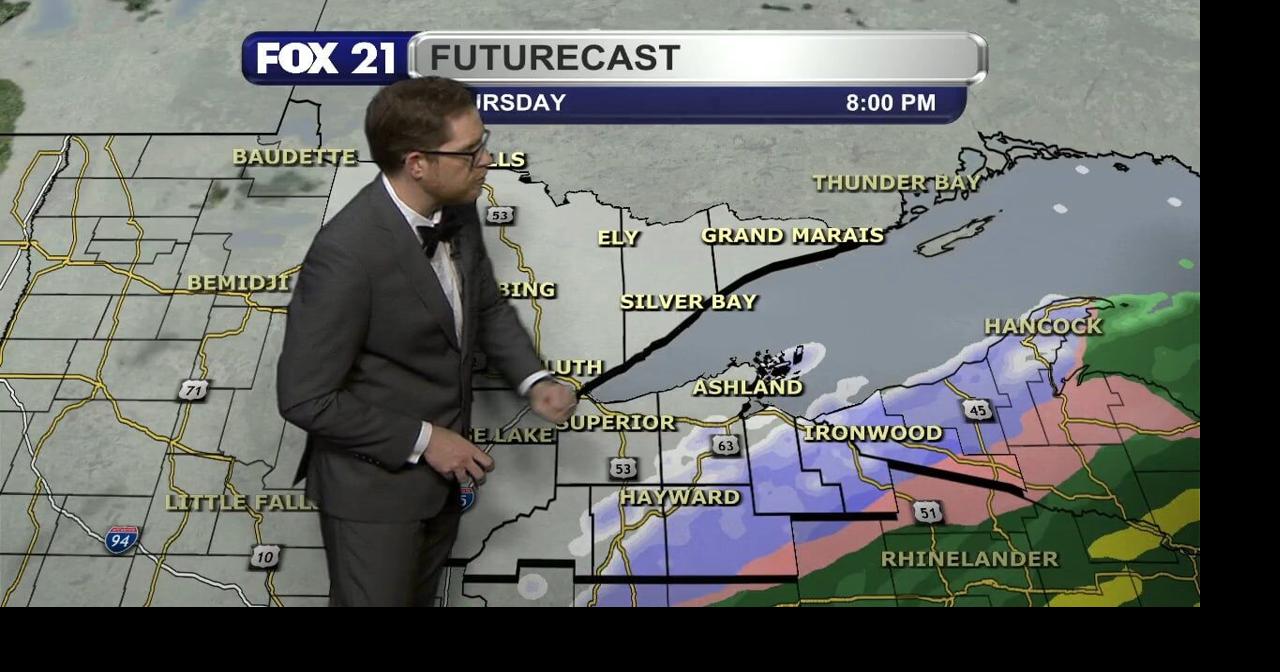 Wednesday Evening Northland Forecast: 1/7/2026 | Weather | fox21online.com