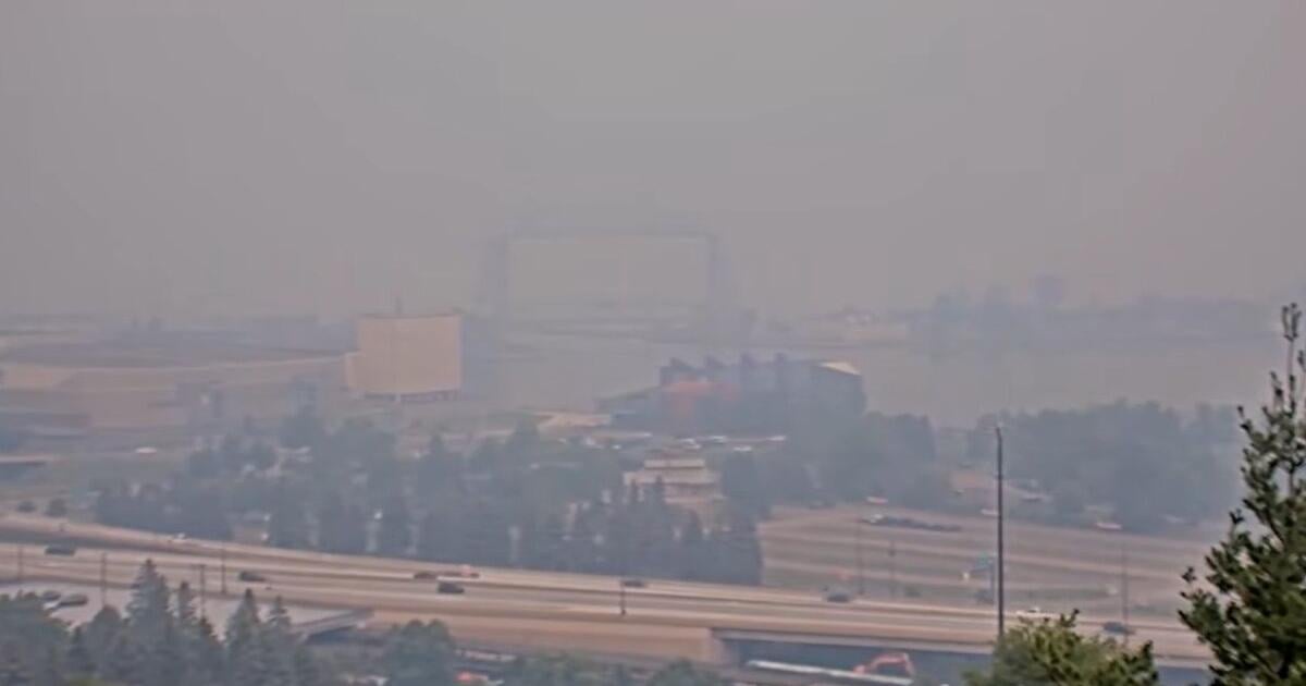 Air pollution levels so high Pollution Control Agency had to check monitors | Local & State News Air pollution levels so high Pollution Control Agency had to check monitors | Local & State News