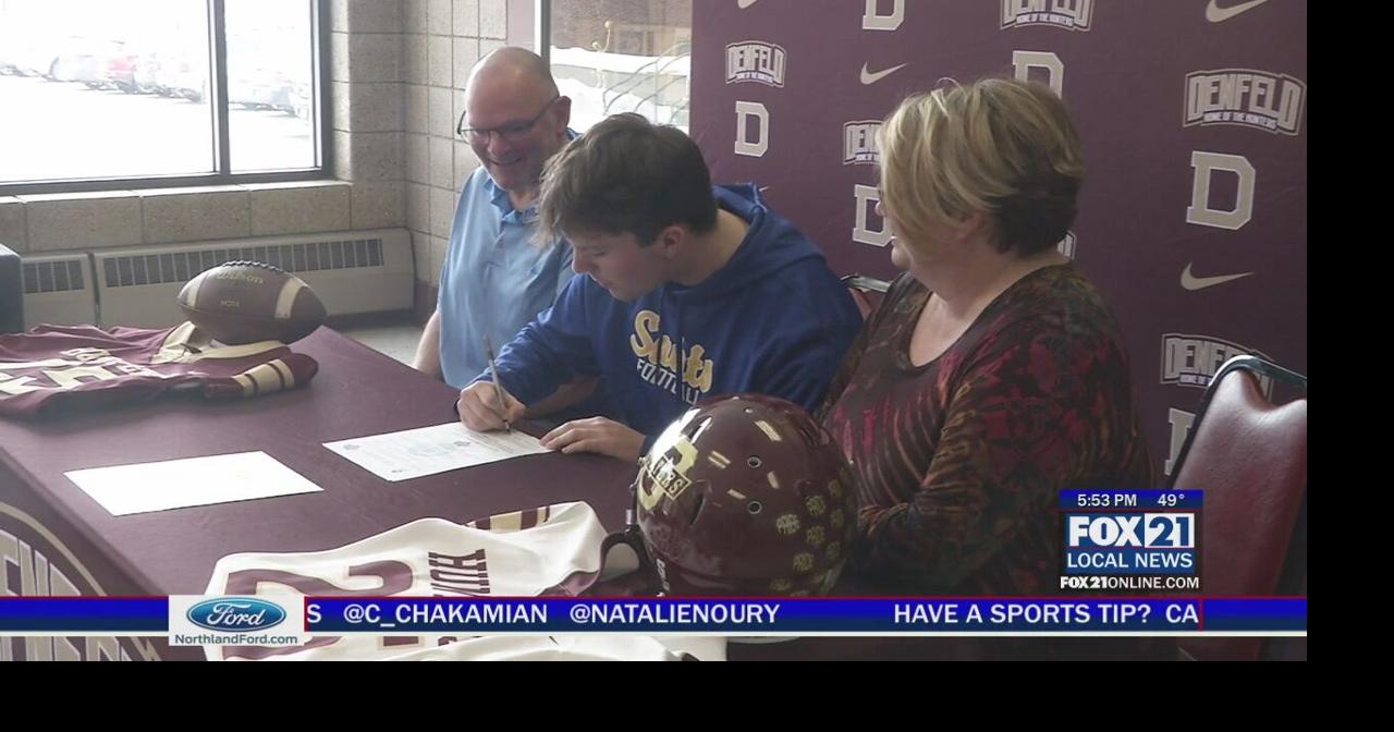 Duluth Denfeld’s Carter Kilroy Commits to St. Scholastica Football Team ...