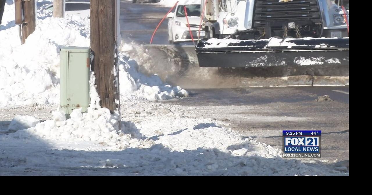 City Prepares For Snow in the Weekend Forecast | News | fox21online.com