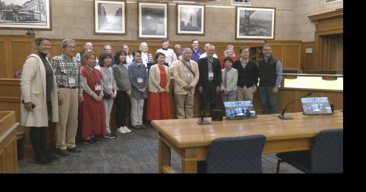 Delegates from Duluth's Sister City in Japan visit the Northland