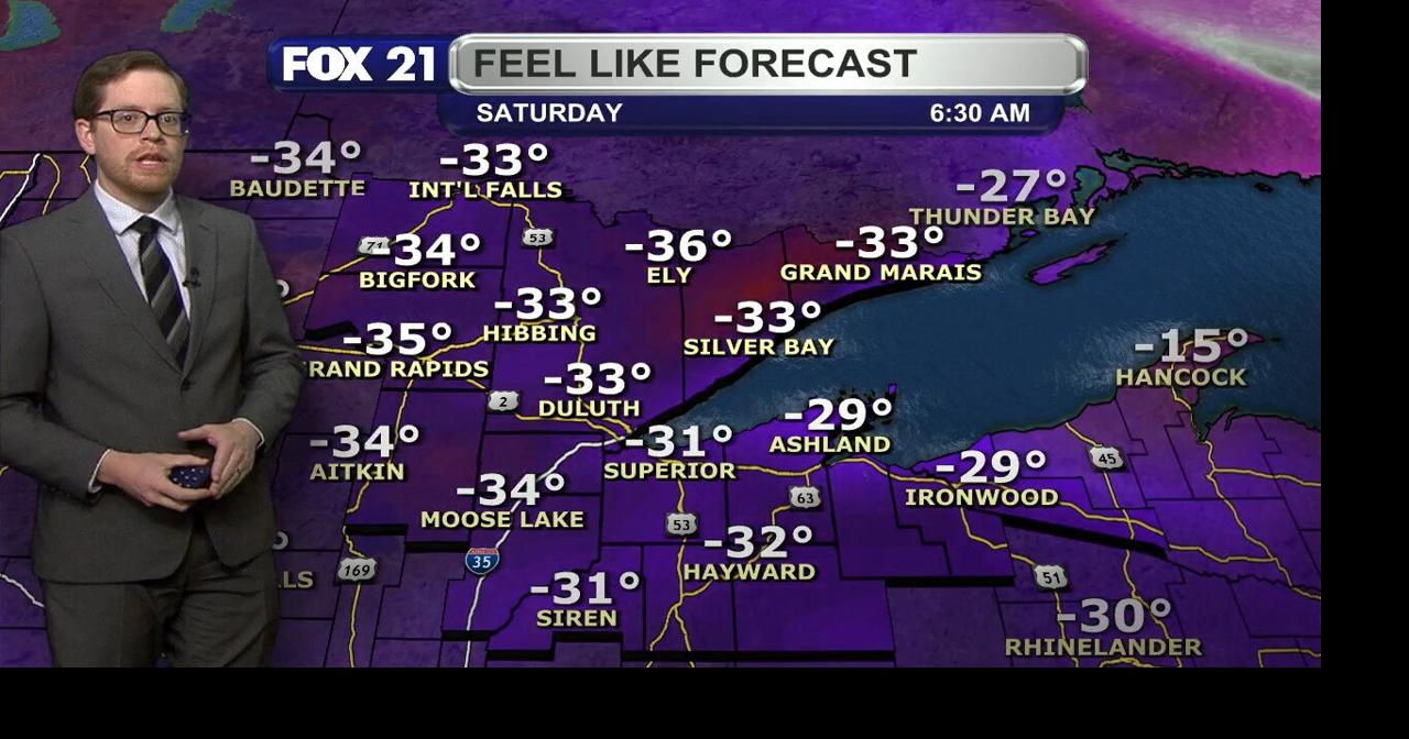 Wednesday Evening Northland Forecast: 12/10/2025 | Weather ...