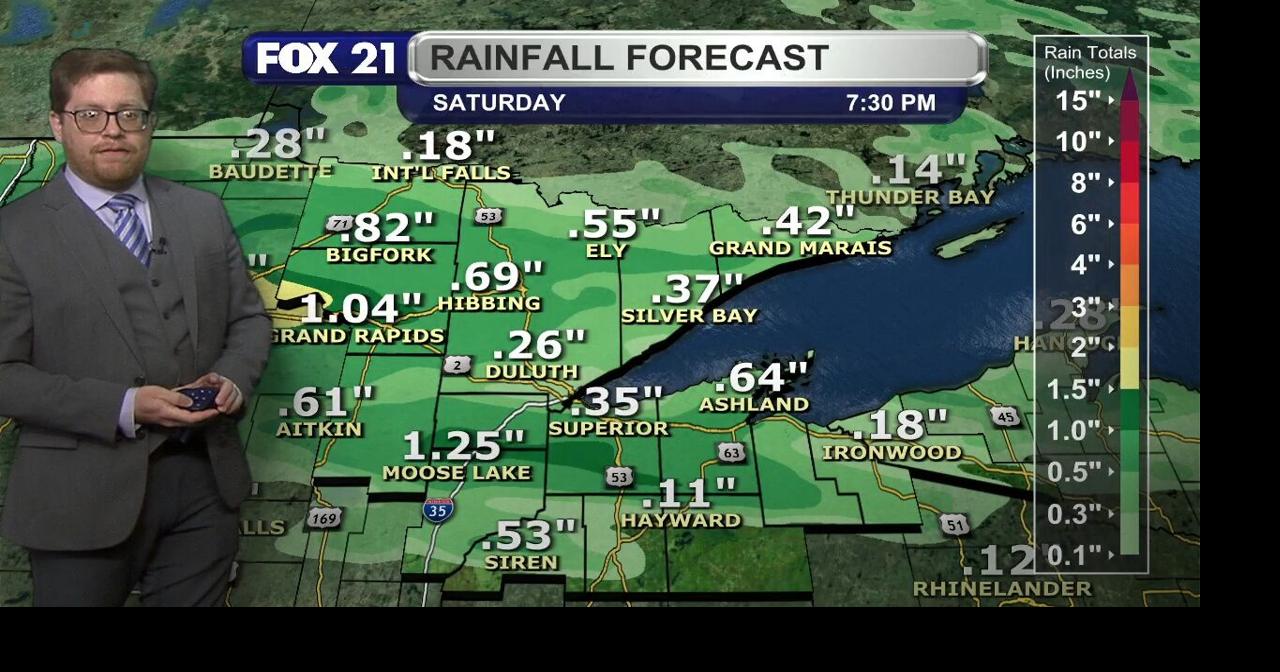 Thursday Evening Northland Forecast: 7/17/2025 | Weather | fox21online.com