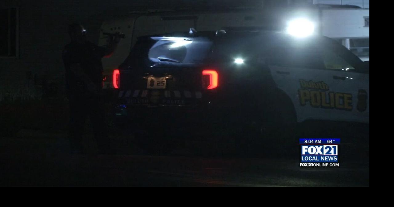 Armed and Barricaded Suspect in West Duluth Arrested by Police | News ...