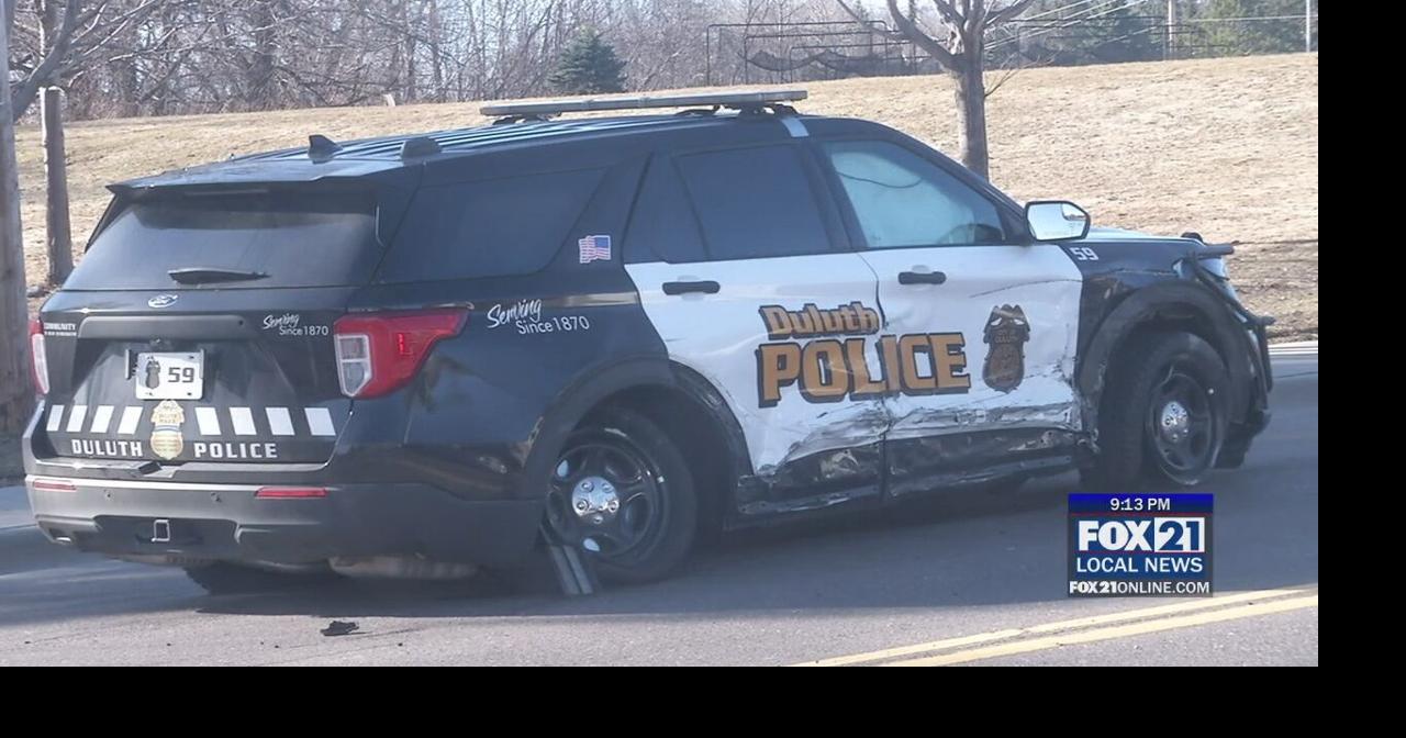 Duluth Police Officer Sustains ‘Minor Injuries’ In Kenwood Avenue Crash ...